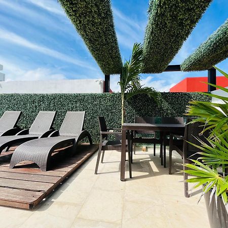 Luxury 5Th Avenue Menesse 32 Daire Playa del Carmen Dış mekan fotoğraf