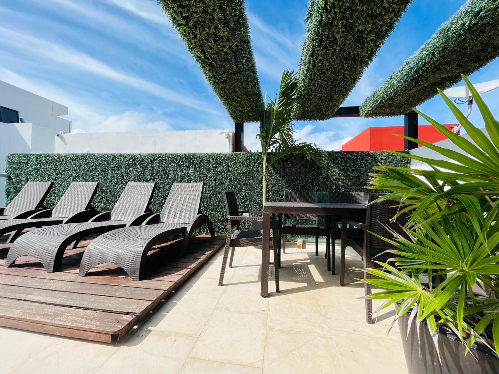Luxury 5Th Avenue Menesse 32 Daire Playa del Carmen Dış mekan fotoğraf